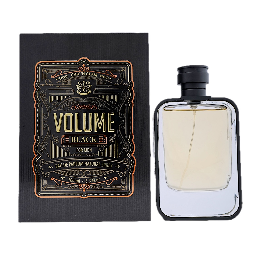 Chic N Glam Volume Black