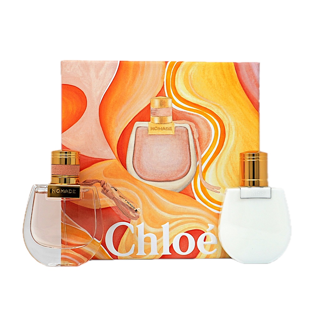 Chloe Nomade 2PC SET(1.6oz EDP ,3.4oz Perfumed Body Lotion)