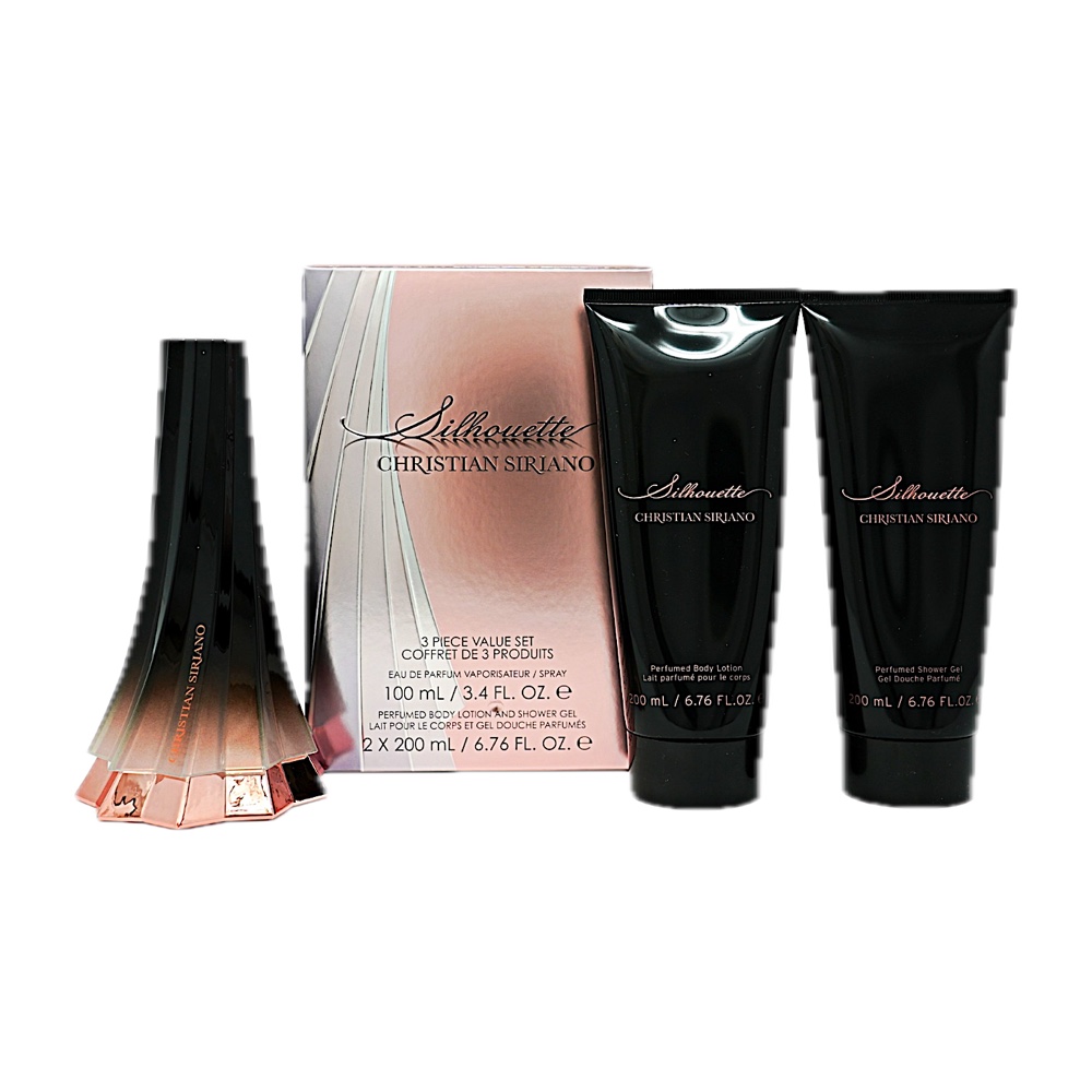 Christian Siriano Silhouette 3pc SET