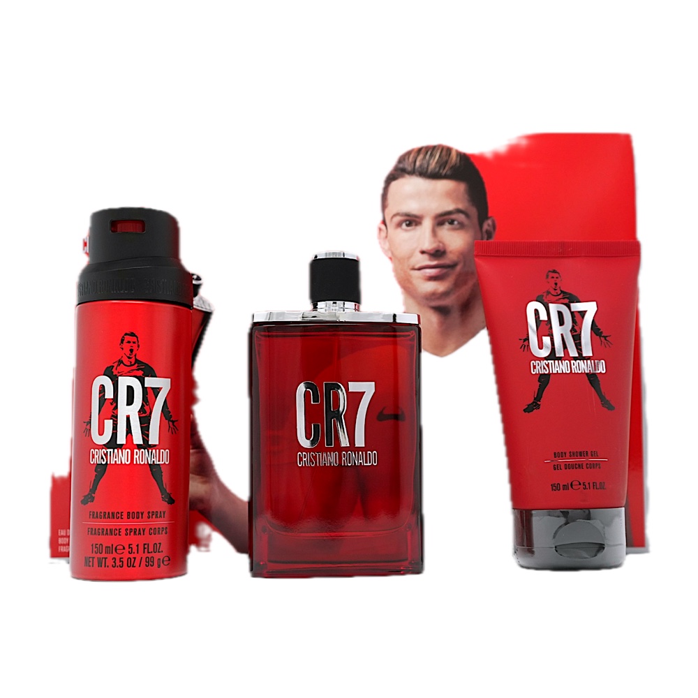 Cristiano Ronaldo Cr7 3PC SET