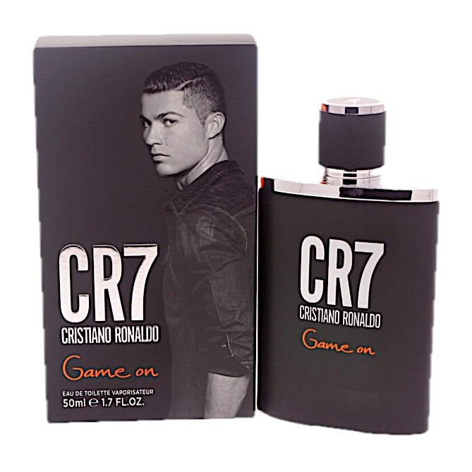 Cristiano Ronaldo Cr7 Game On EDT 1.7oz