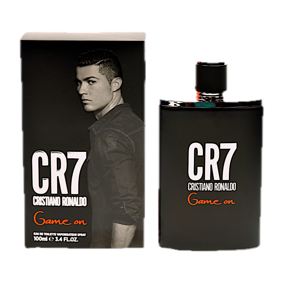 Cristiano Ronaldo Cr7 Game On EDT