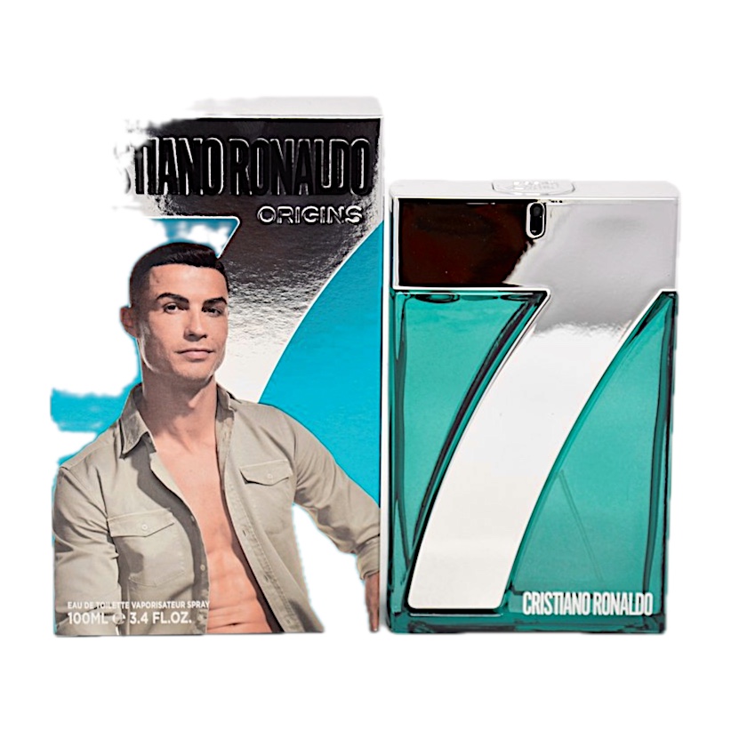 Cristiano Ronaldo Cr7 Origins EDT 3.4oz