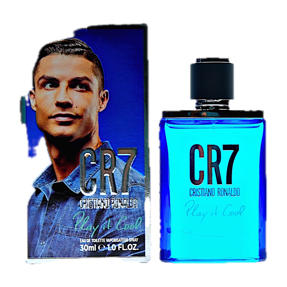 Cristiano Ronaldo Cr7 Play It Cool EDT 1.0oz