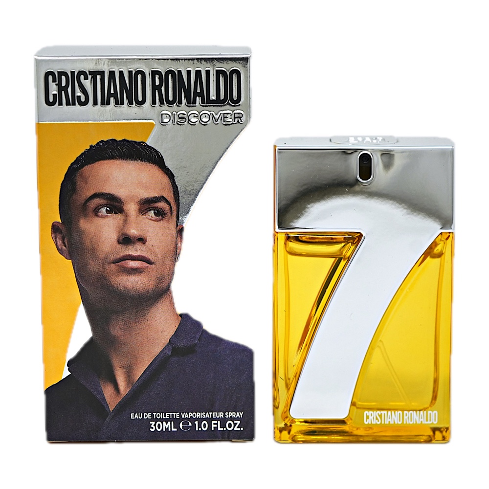 Cristiano Ronaldo Discover EDT 1.0oz
