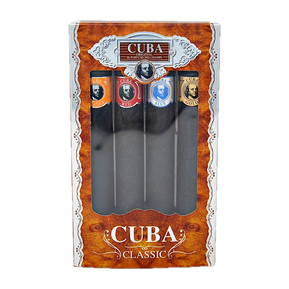 Cuba 4PC Set1