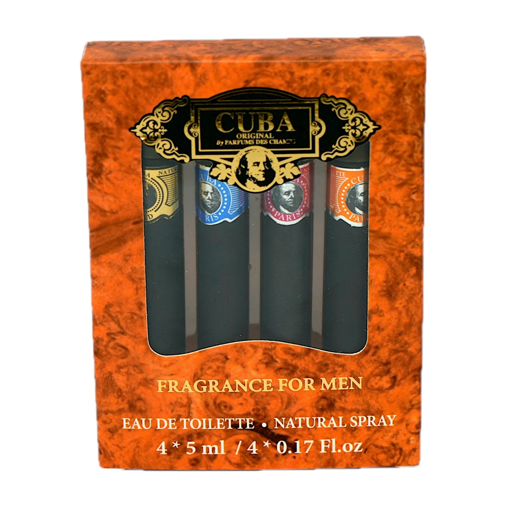 Cuba 4PC Set5ml