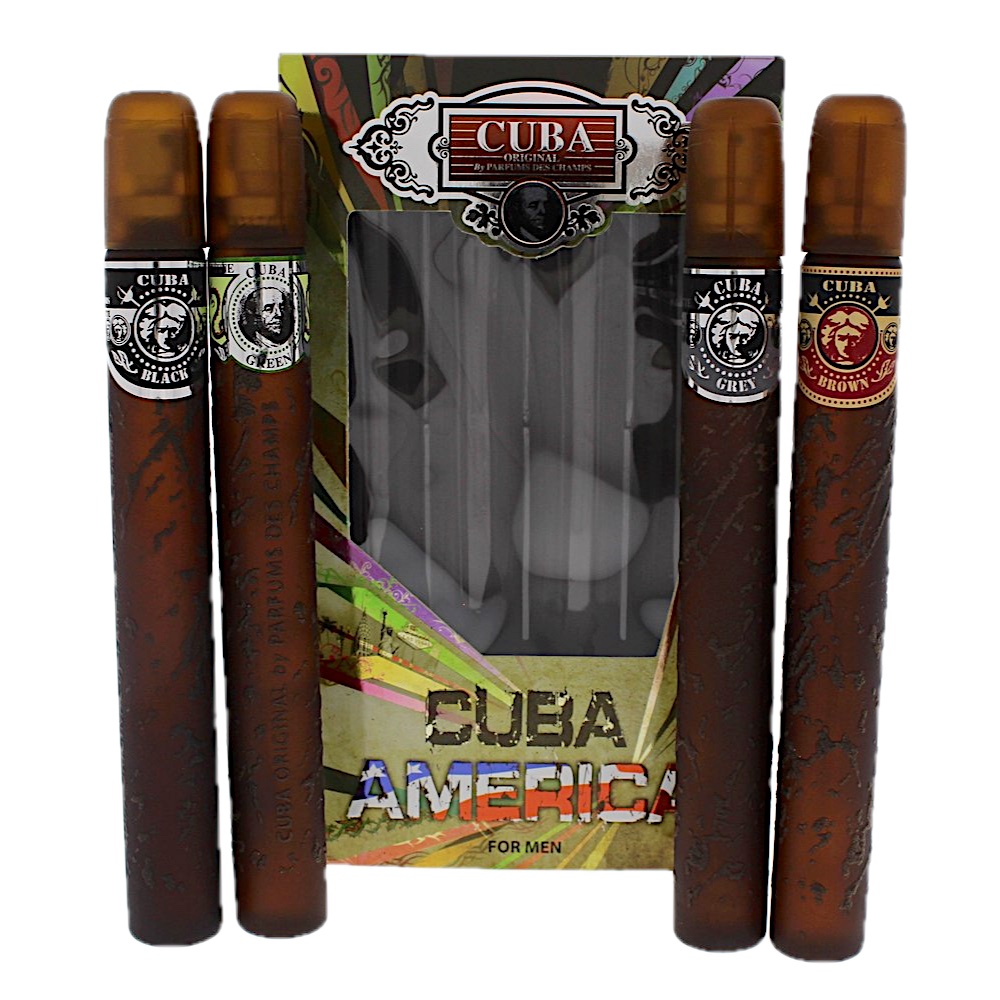 Cuba America 4PC Set1