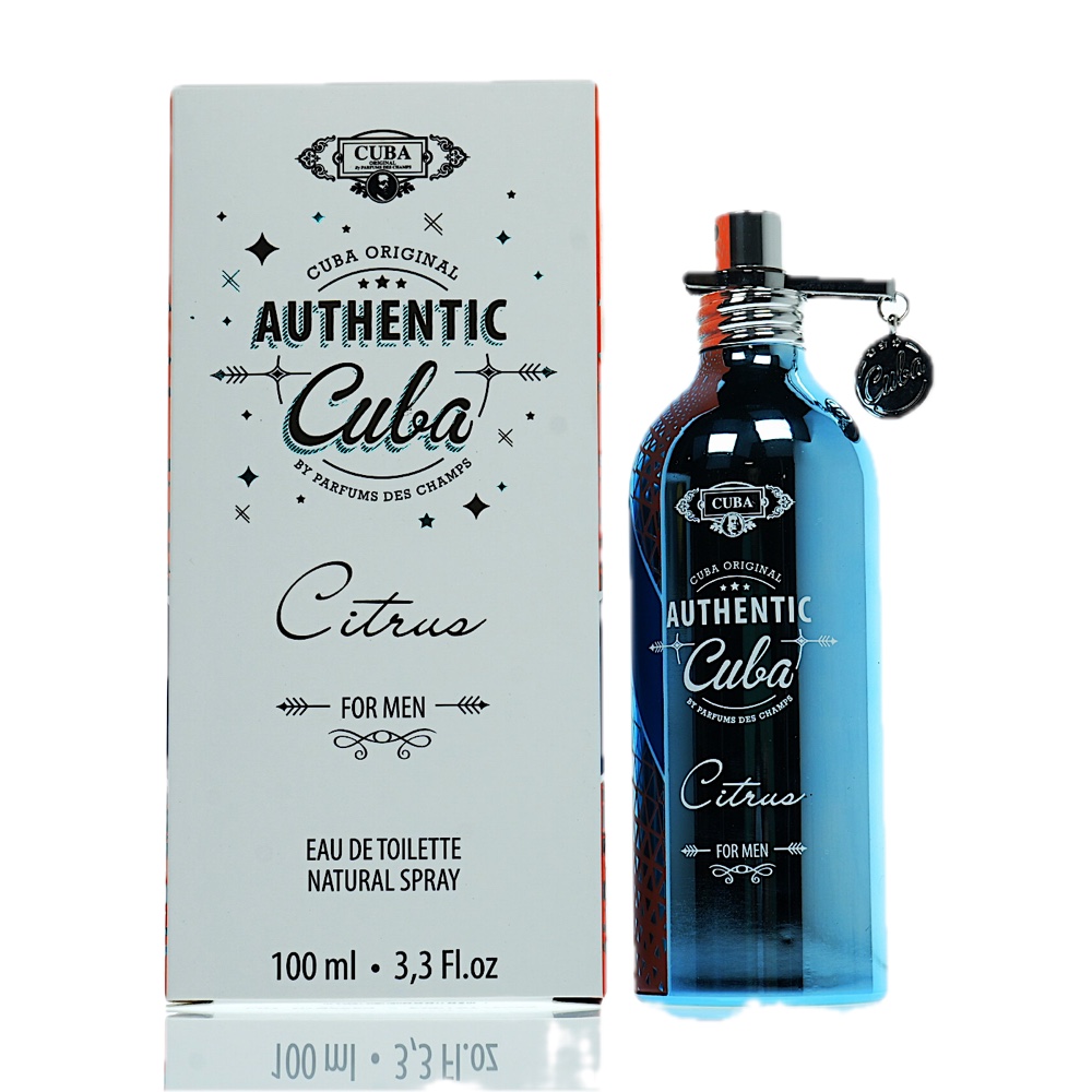 Cuba Authentic Citrus EDT