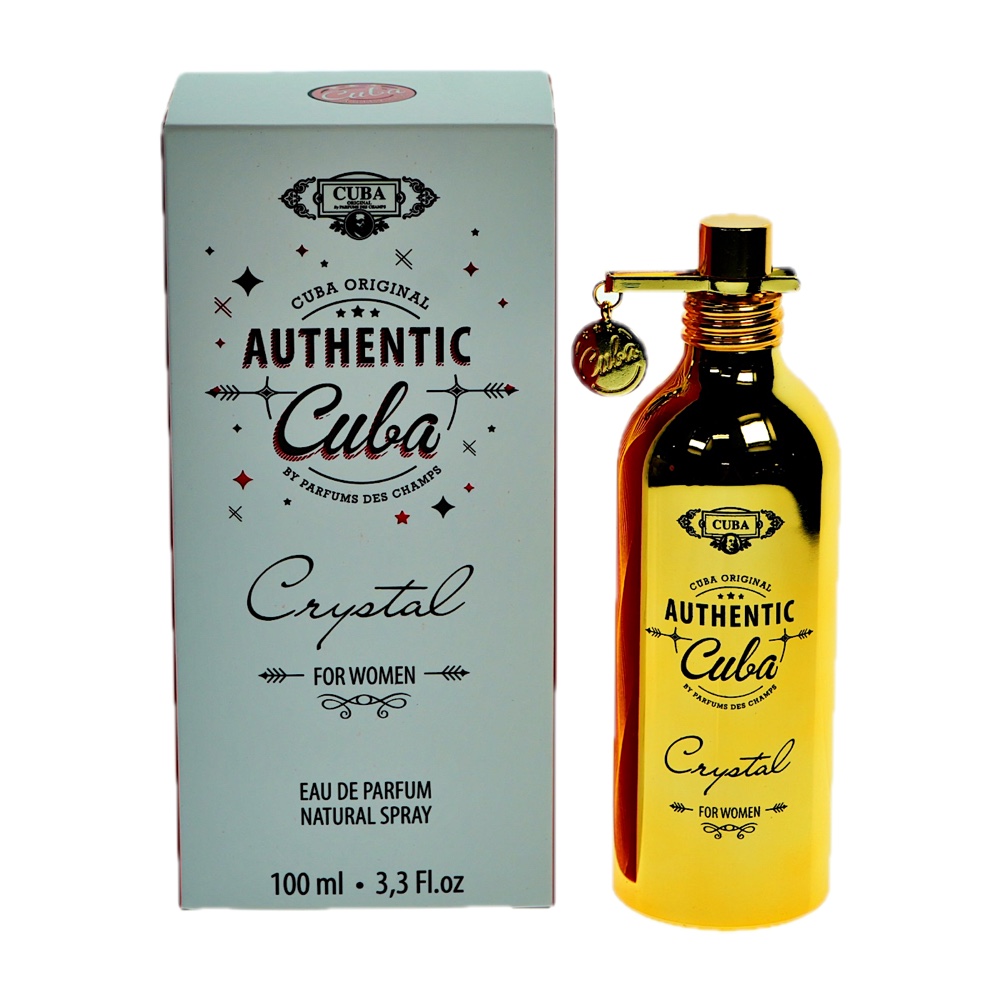 Cuba Authentic Crystal EDP 3.3oz