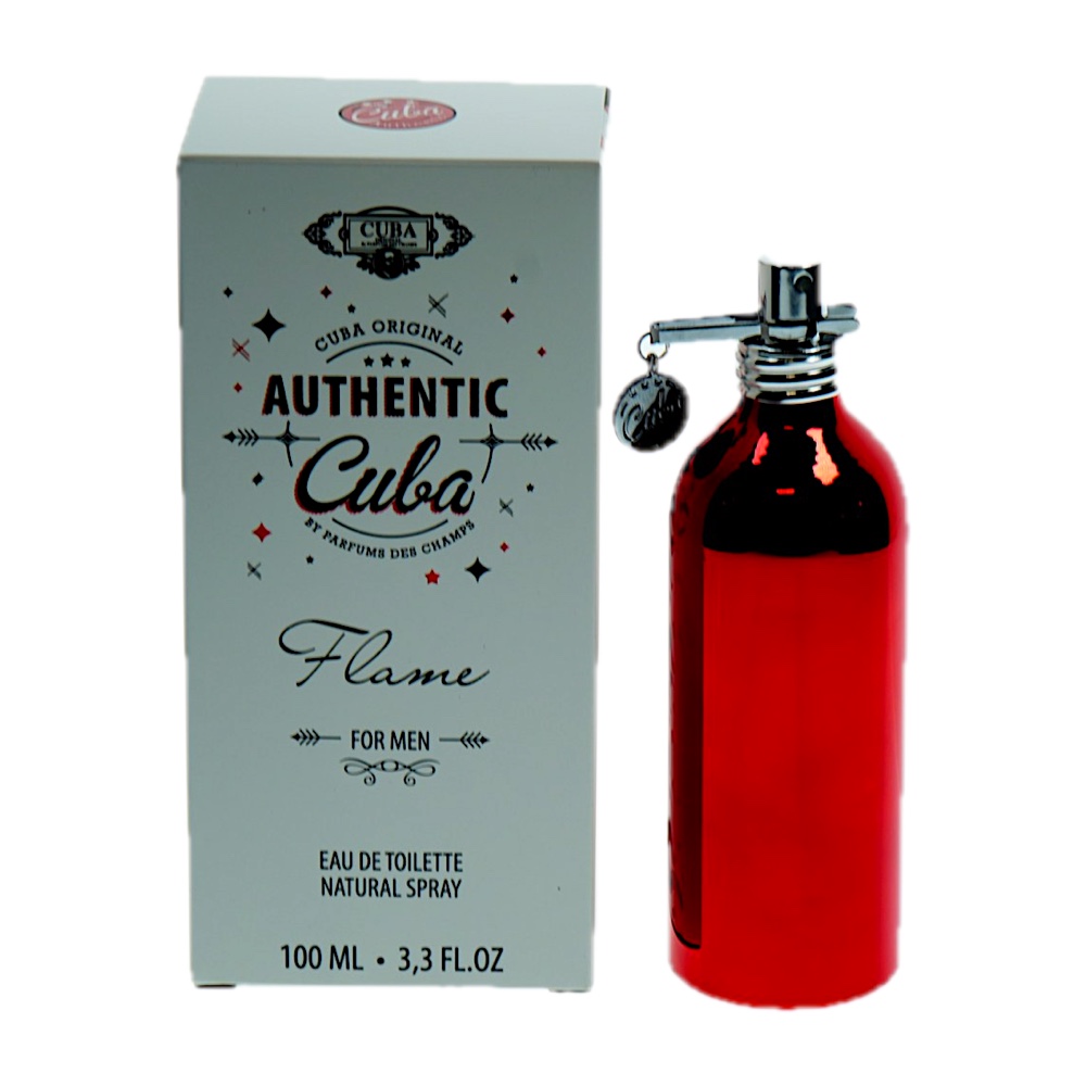 Cuba Authentic Flame