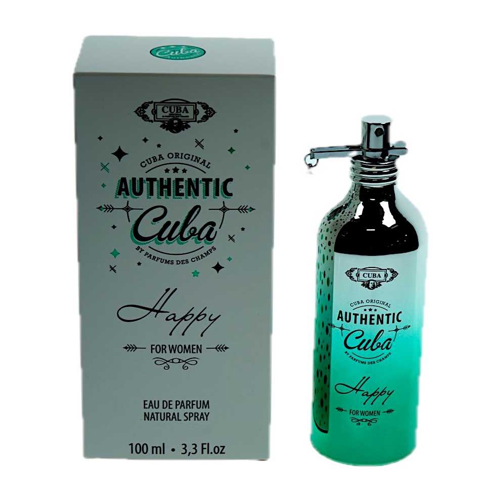 Cuba Authentic Happy EDP 3.3oz