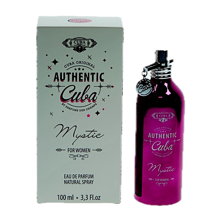 Cuba Authentic Mystic EDP 3.3oz
