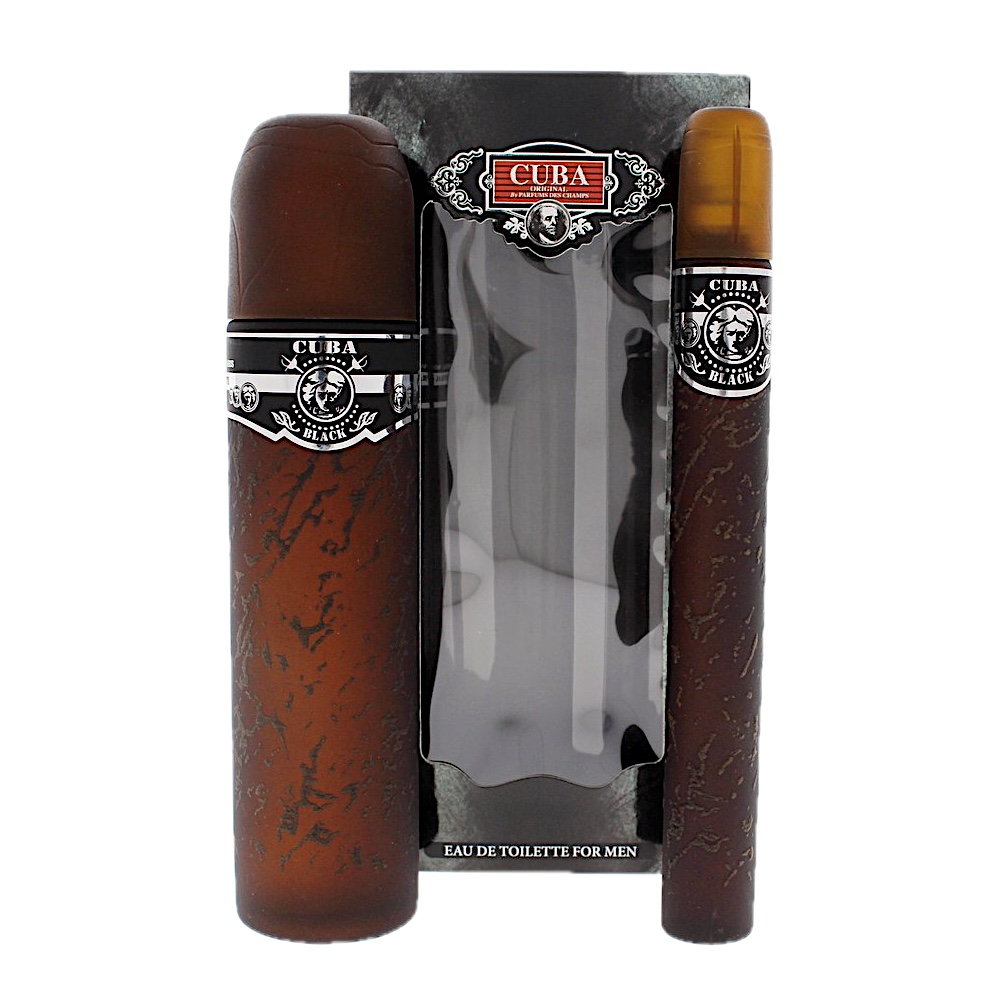Cuba Black 2PC SET