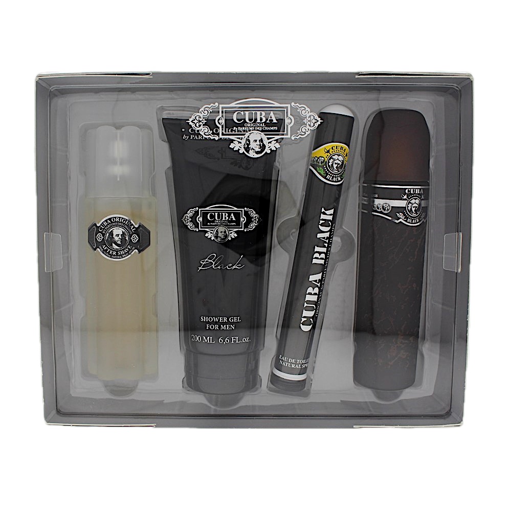 Cuba Black 4pc SET