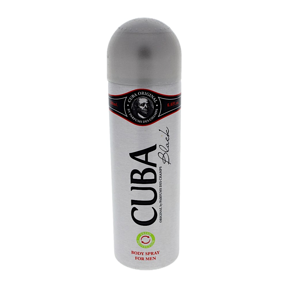 Cuba Black Body