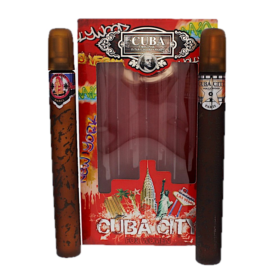 Cuba City 4PC Set