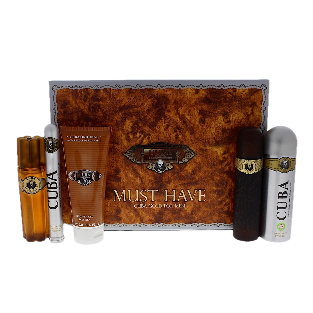 Cuba Gold 5PC SET