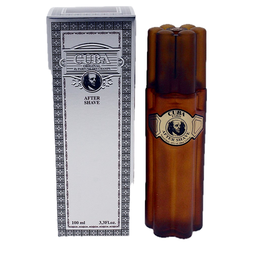 Cuba Gold After Shave