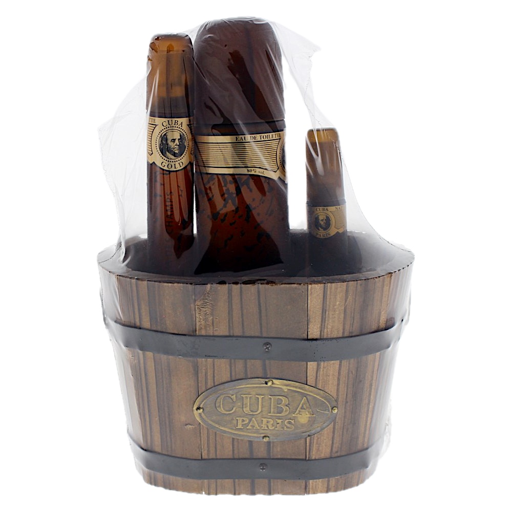 Cuba Gold 3PC SET