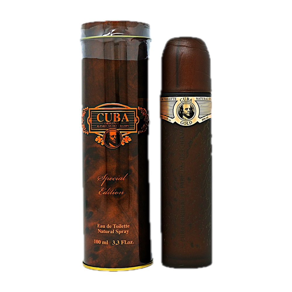 Cuba Gold Special Edition EDT