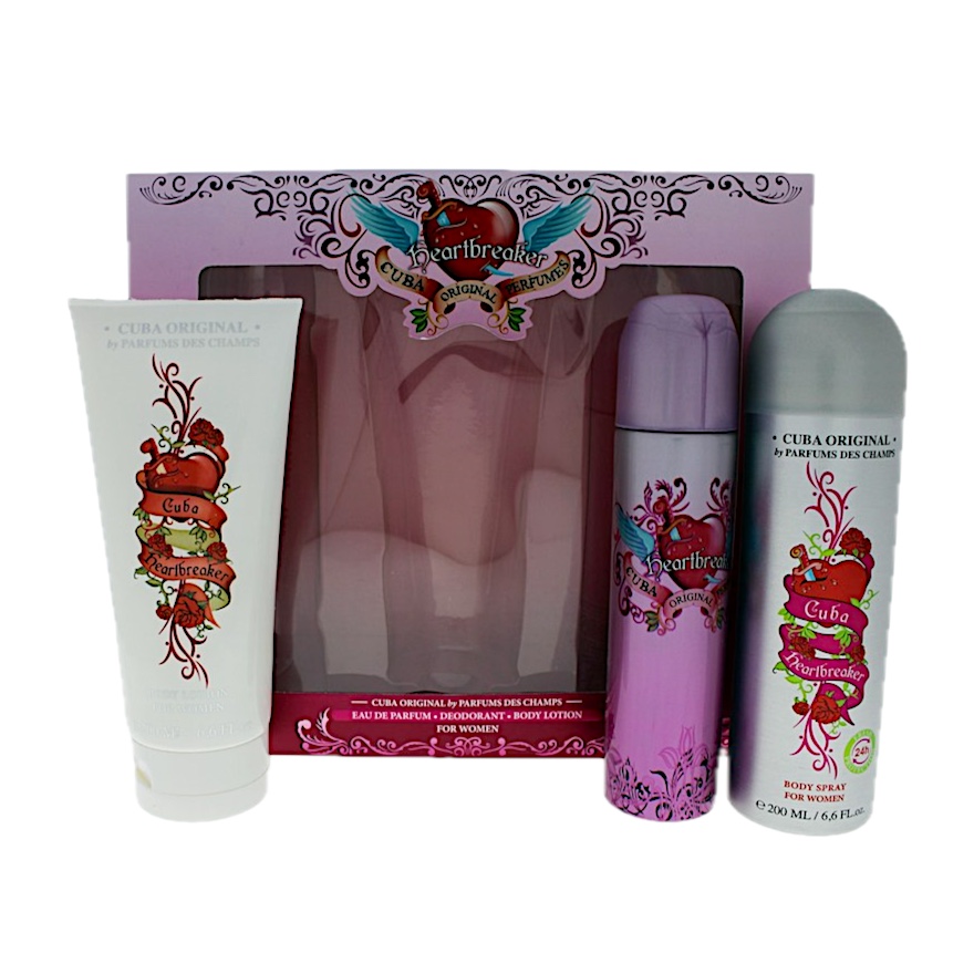 Cuba Heart Breaker 3PC SET
