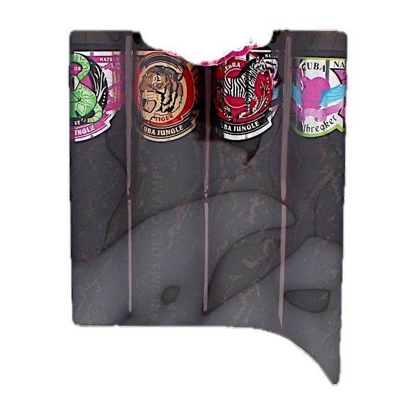 Cuba Jungle 4pc Set