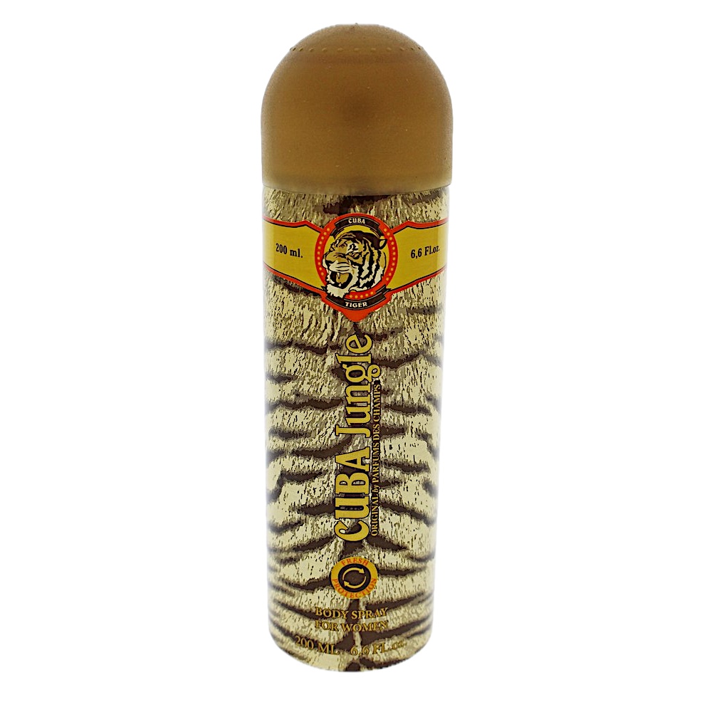 Cuba Jungle Tiger Body