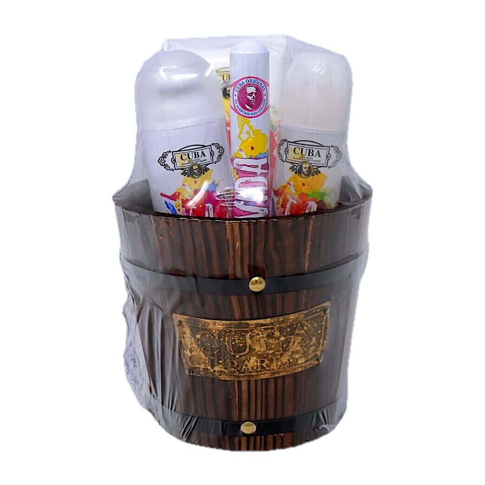 Cuba La Vida 4PC SET