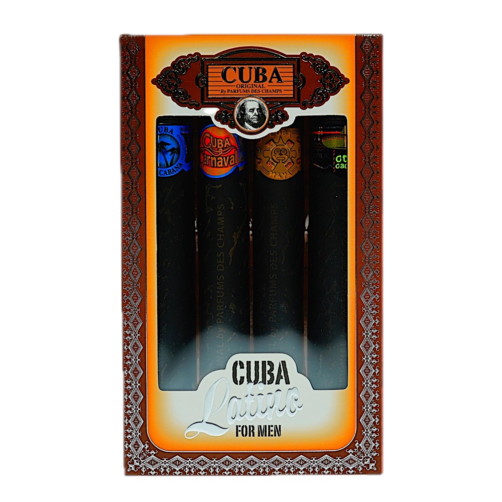 Cuba Latino 4PC SET1