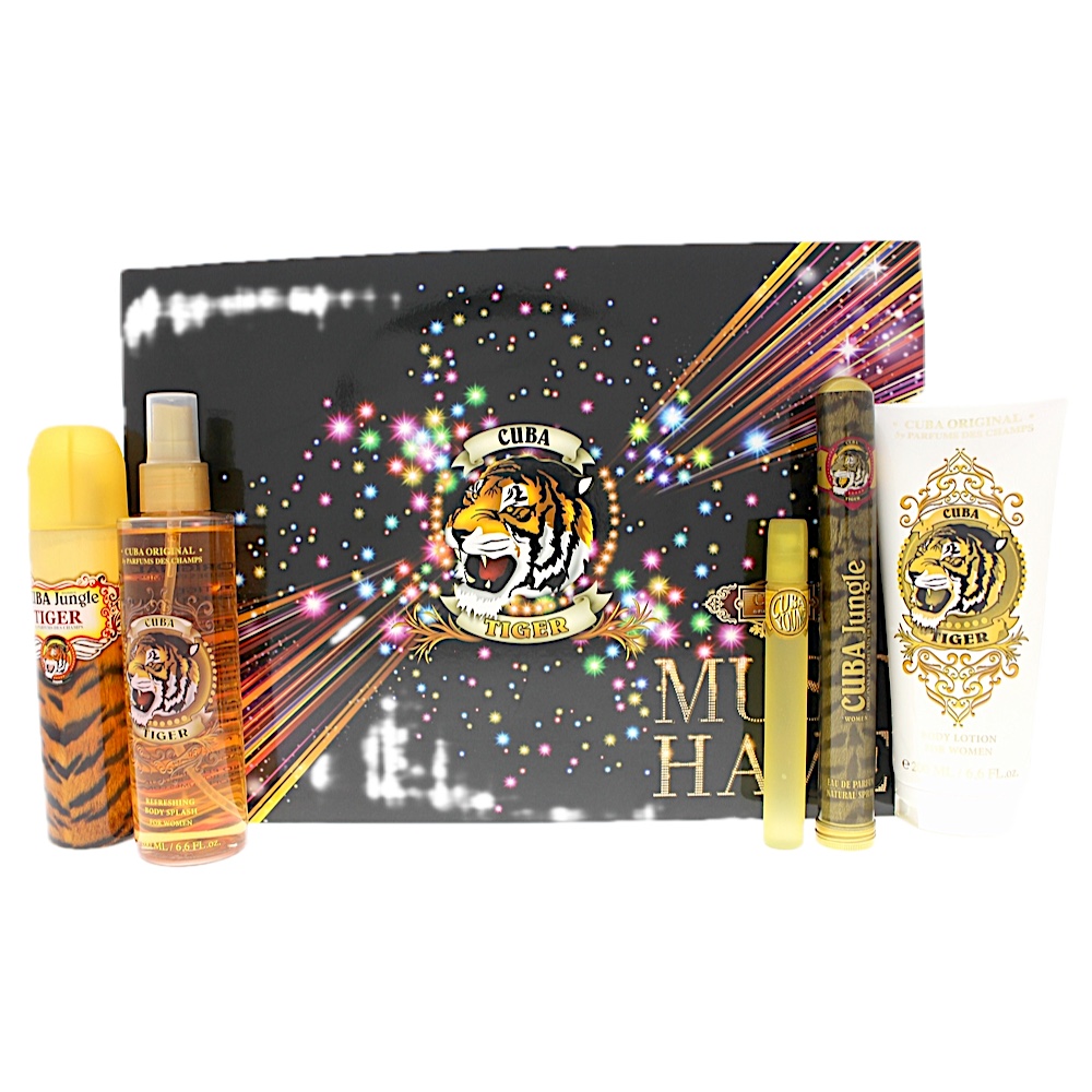 Cuba Must Have Tiger 5PC SET
