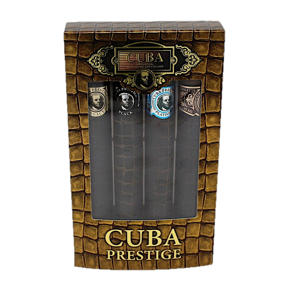 Cuba Prestige 4PC SET1