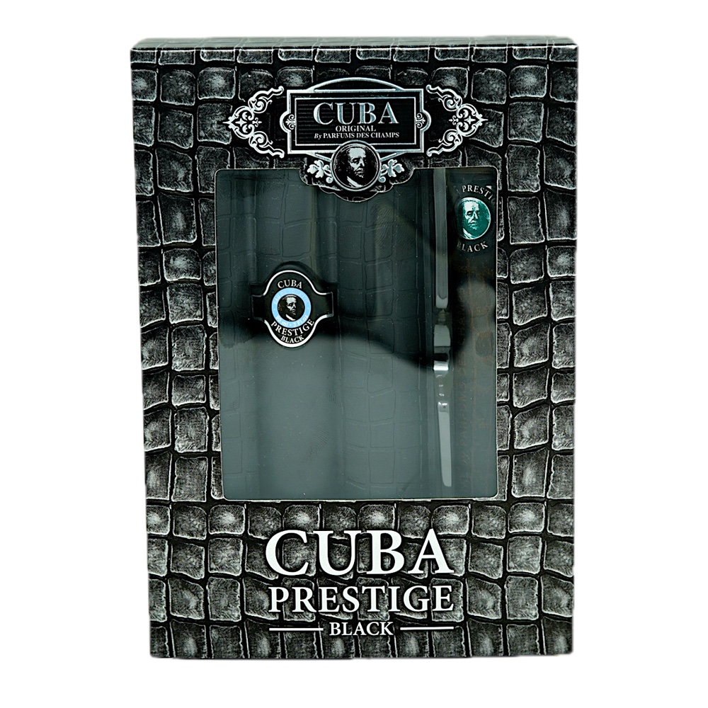 Cuba Prestige Black 2pc Set