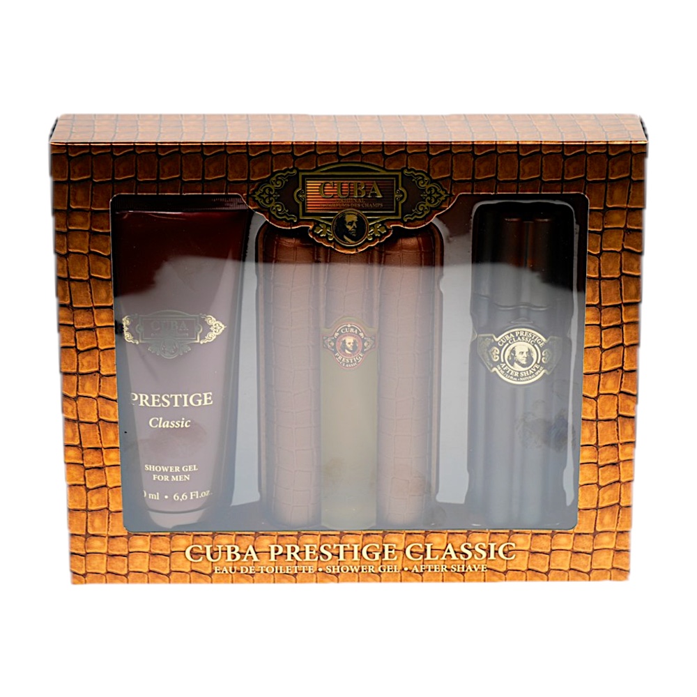 Cuba Prestige Classic 3pc Set