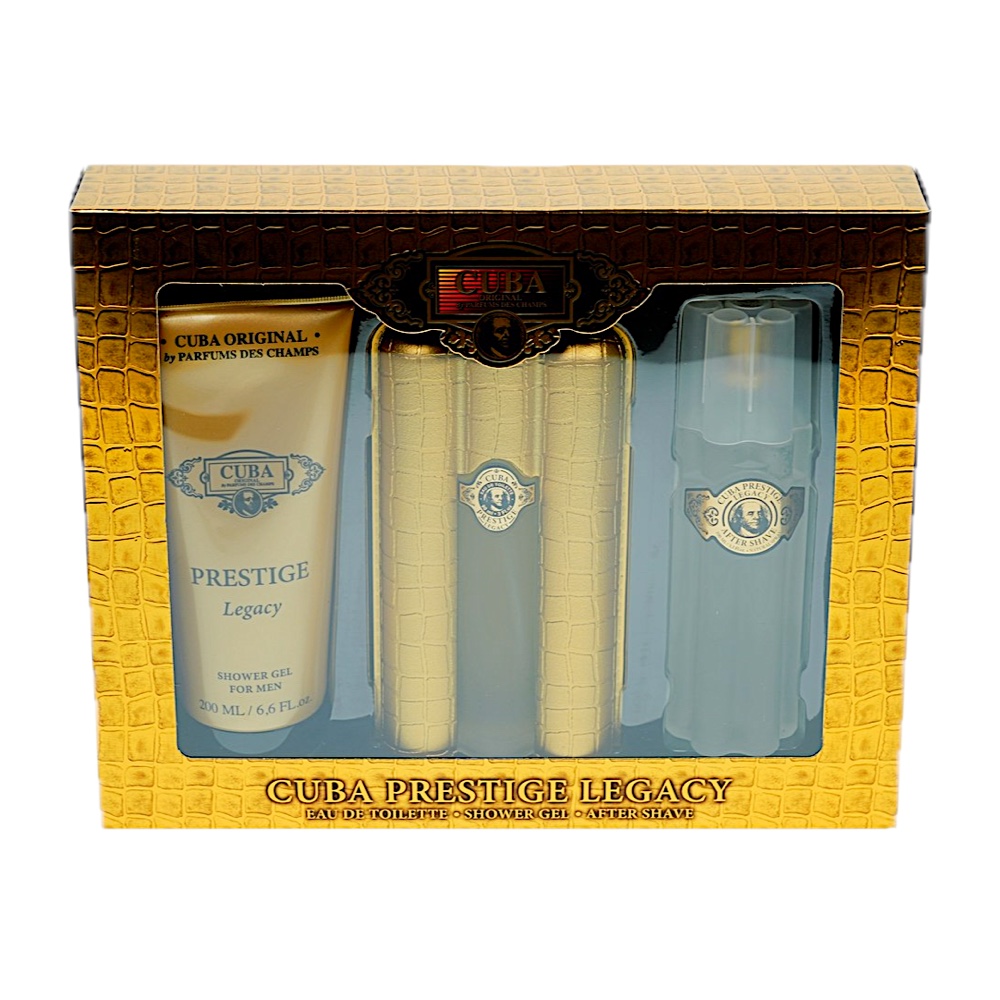 Cuba Prestige Legacy 3PC SET
