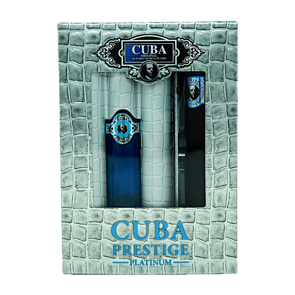 Cuba Prestige Platinum 2pc SET