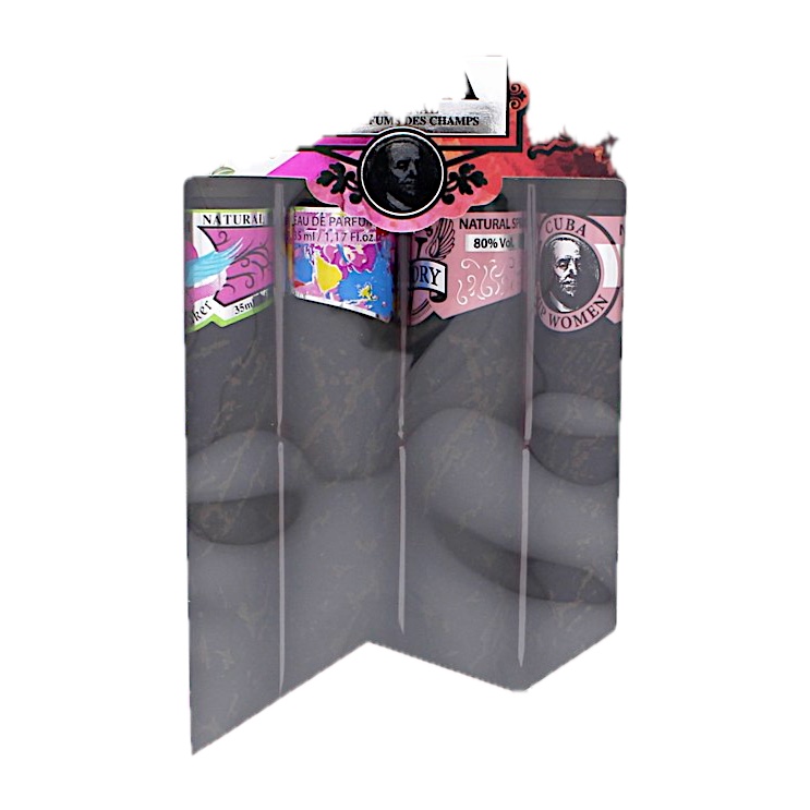 Cuba Quad1 4pc Set1