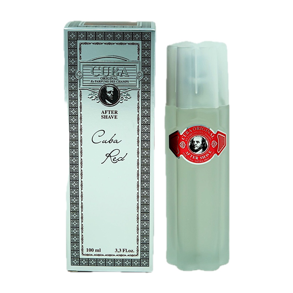 Cuba Red After Shave