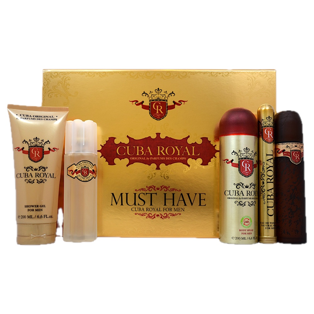 Cuba Royal 5PC Set , deodorant , a/s1.1