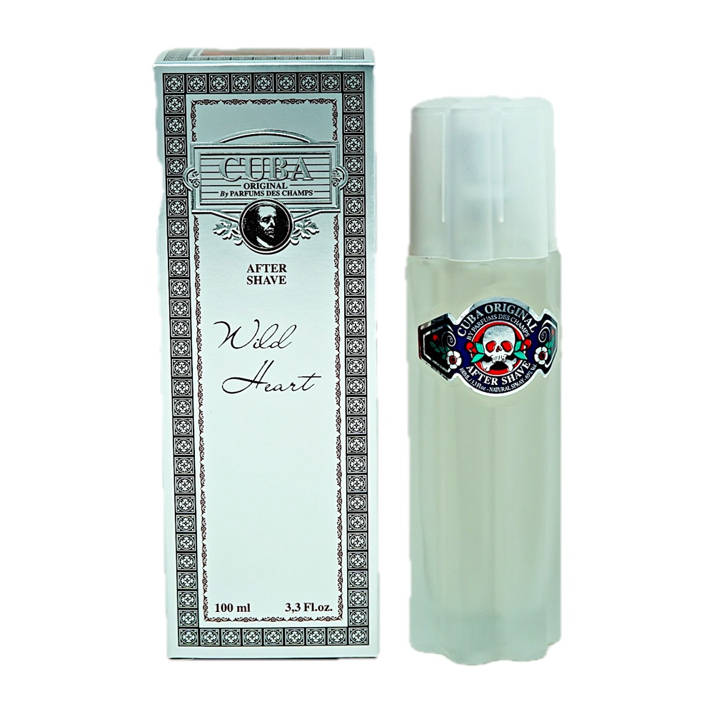 Cuba Wild Heart After Shave