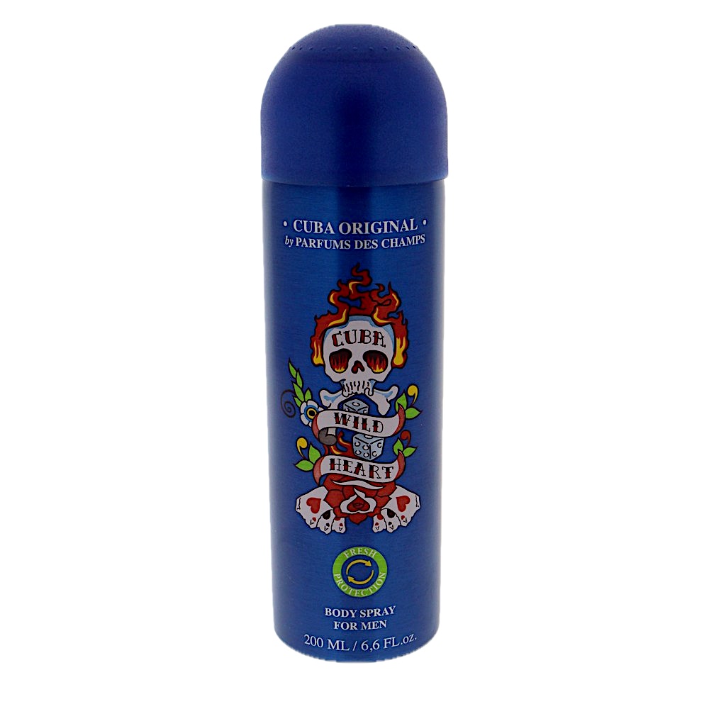 Cuba Wild Heart Body