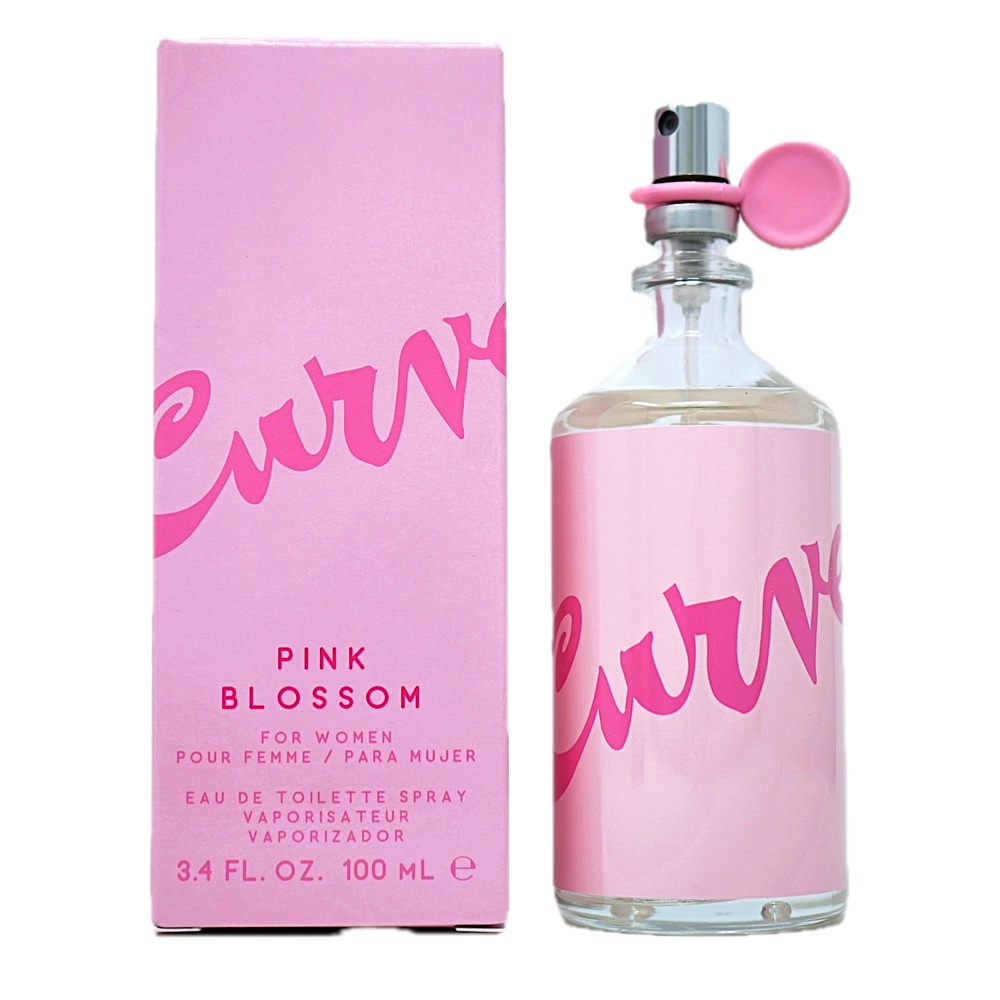 Curve Pink Blossom EDT 3.4oz