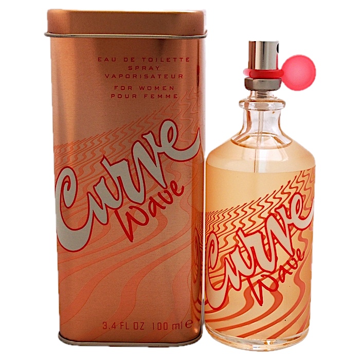 Curve Wave EDT 3.4oz