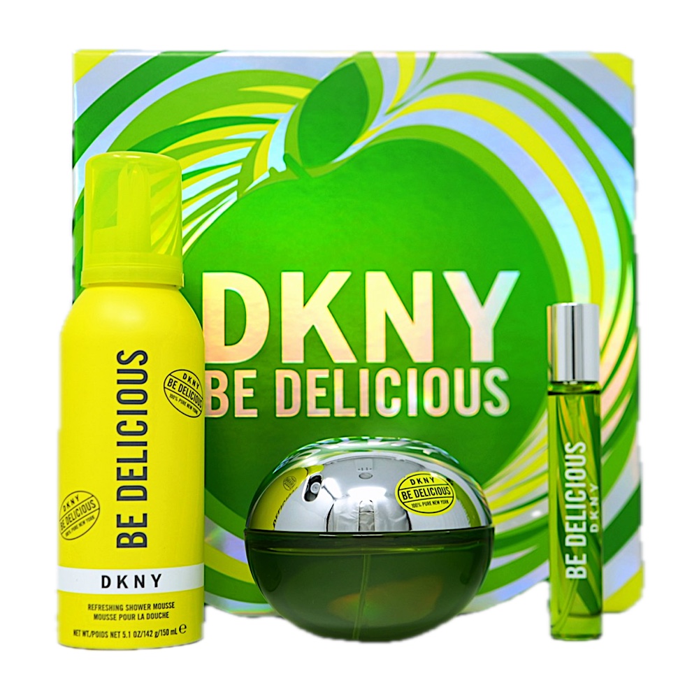 Dkny be Delicious 3PC SET
