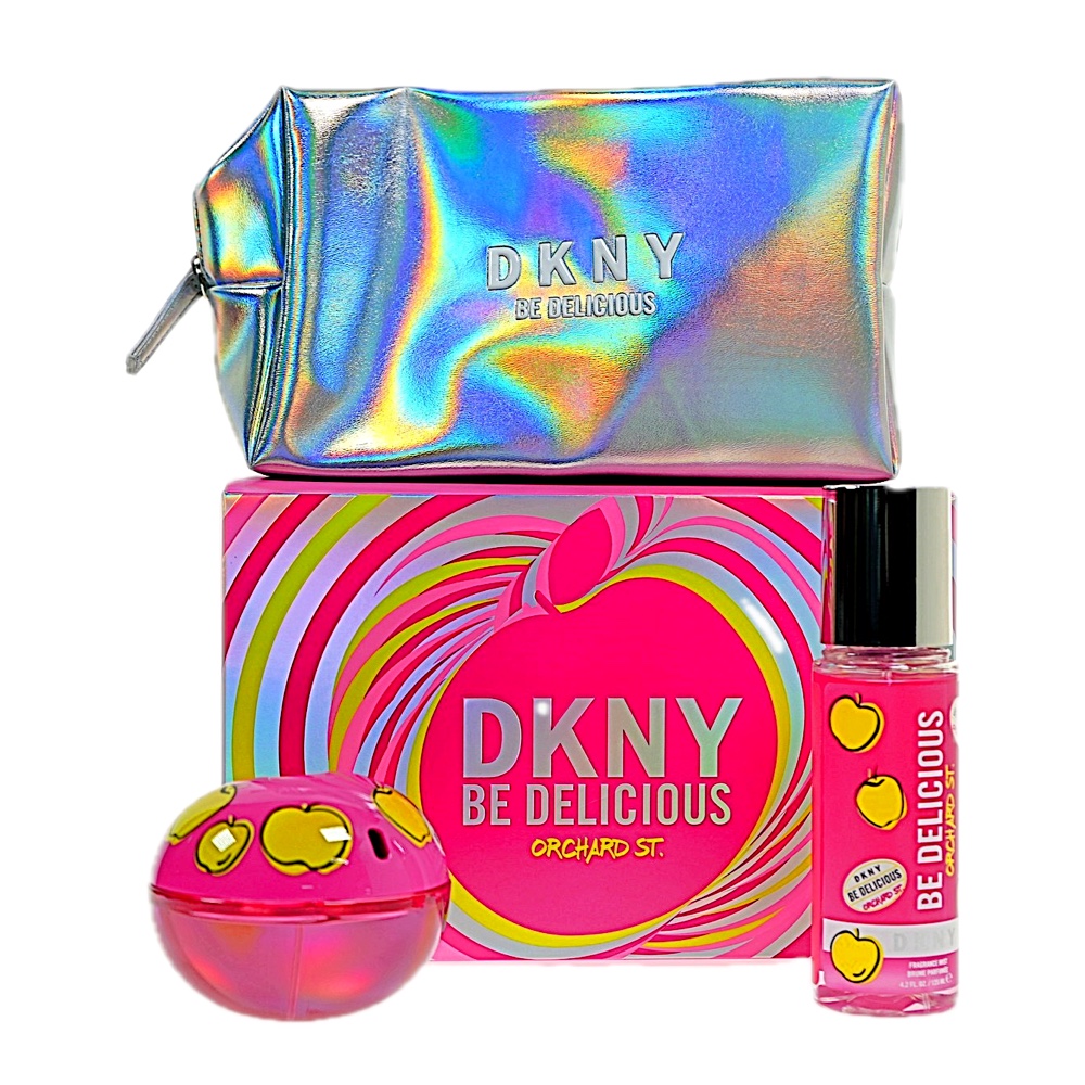 Dkny Be Delicious Orchard St 3PC SET