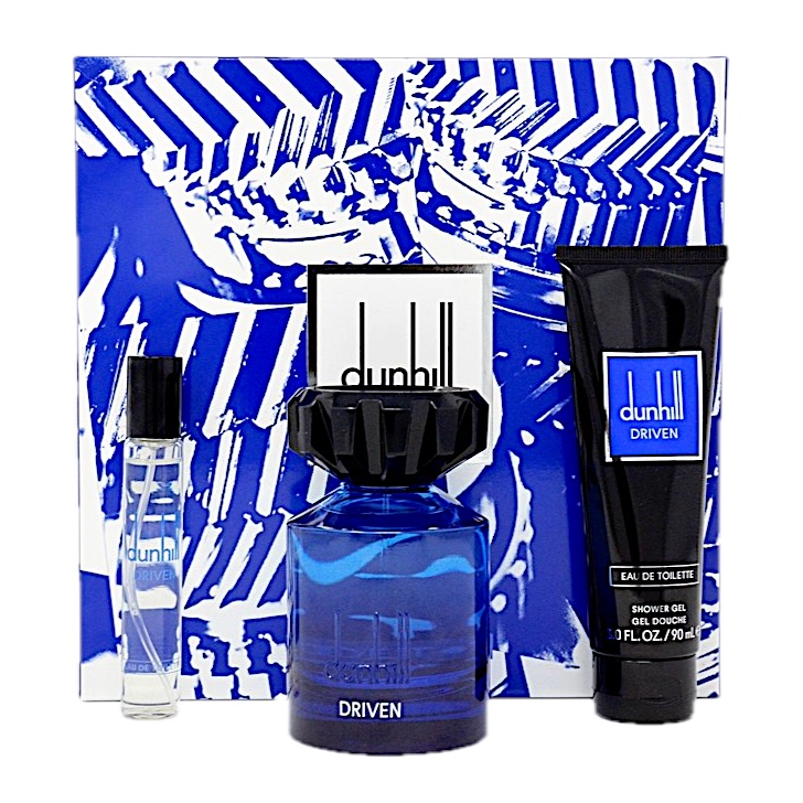 Dunhill Driven Blue 3PC SET