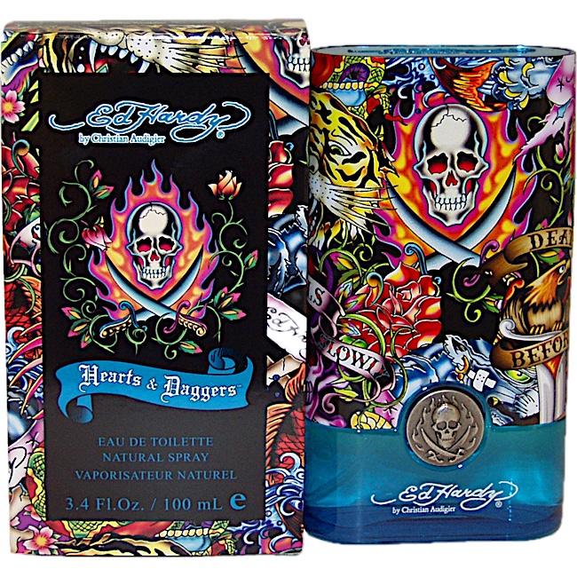 Ed Hardy Hearts&daggers EDT