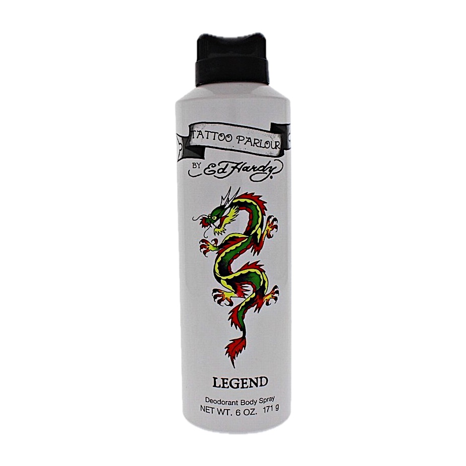 Ed Hardy Tattoo Parlour Legend deodorant body