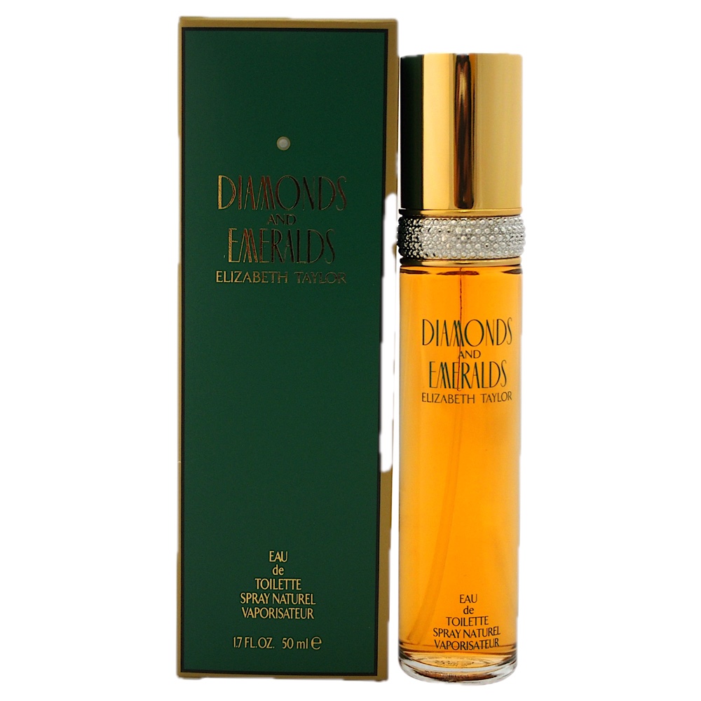 Elizabeth Taylor Diamond & Emerald EDT 1.7oz
