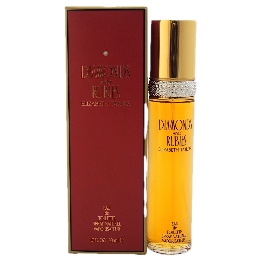 Elizabeth Taylor Diamond & Rubies EDT 1.7oz